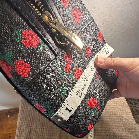 Michael Kors Rose Hayes Duffle Satchel Crossbody - Picture 10 of 10